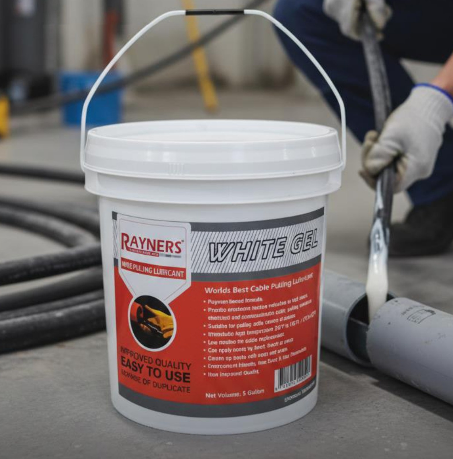 General Purpose Lubricating Oil, 1 Gallon (3.8L) Can for Industrial Machinery & Maintenance – Smooth Operation Oil for Workshop, Plant and Equipment Lubrication ​​